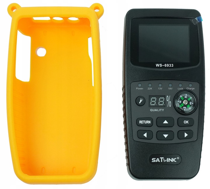 MIERNIK SATELITARNY WS-6933 DVB-S DVB-S2 Satlink