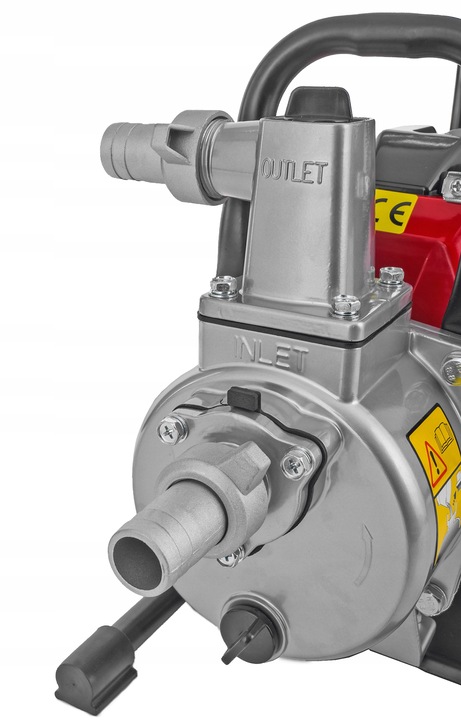 Pompa spalinowa do wody motopompa samozasysająca SZYBKI zasys 1 cal + olej