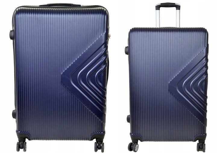 DUŻA WALIZKA PODRÓŻNA ABS SUNBAG - MODEL APUS 8082 KOLORY