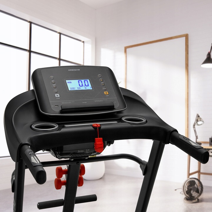 BIEŻNIA ELEKTRYCZNA V550M MASAŻER AMORTYZACJA REGULACJA NACHYLENIA SKŁADANA