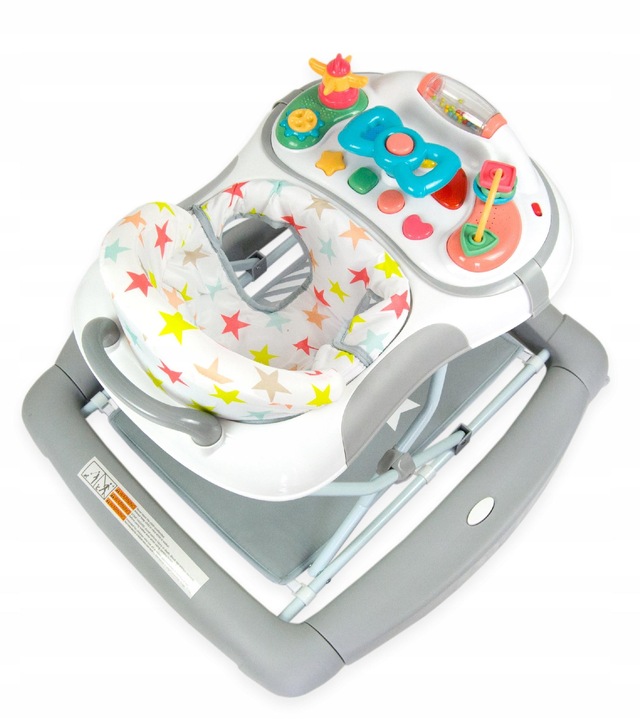 GoMovi CHODZIK MULTIMEDIALNY 3w1 BUJAK STOLIK GRA