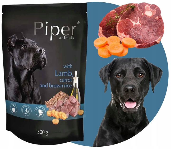 DOLINA NOTECI PIPER MOKRA KARMA SASZETKI DLA PSA