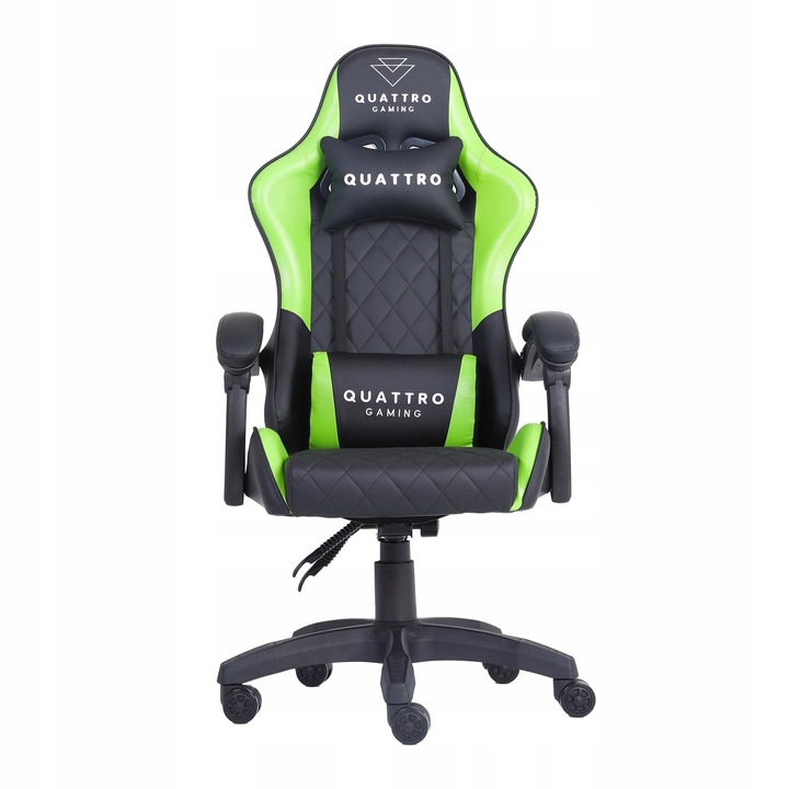 FOTEL GAMINGOWY KUBEŁKOWY BIUROWY KRZESŁO GRACZA CARBON OBROTOWY PORZĄDNY