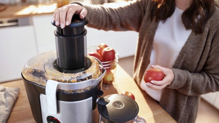 Sokowirówka Bosch MES4000 1000W Wyciskarka 1,5l Otwór wlotowy XXL DripStop