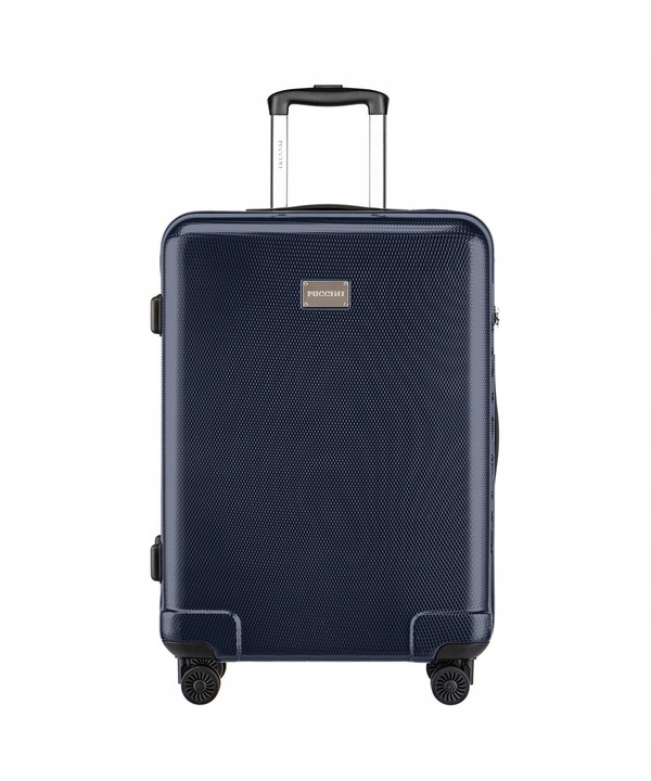 PUCCINI Zestaw WALIZEK Podróżnych PC Komplet Polikarbon 3w1 PC029 7A