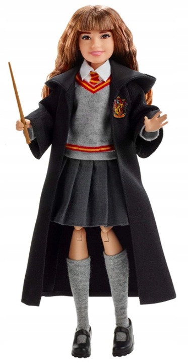 HARRY POTTER LALKA HERMIONA GRANGER STRÓJ HOGWART FYM51 MATTEL