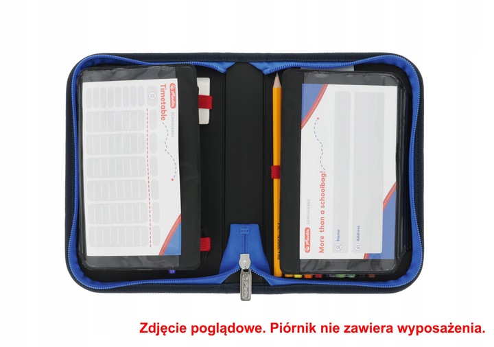 Tornister z wyposażeniem HERLITZ LOOP PLUS HIGH SPEED + GRATIS