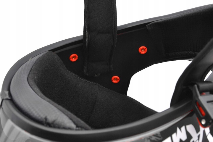 KASK CROSSOWY LEKKI ENDURO QUAD ATV CROSS + GOGLE + RĘKAWICE XL