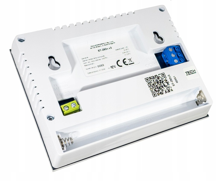 STEROWNIK TERMOSTAT REGULATOR TEMPERATURY POKOJOWY SZKŁO TECH ST-292 V3