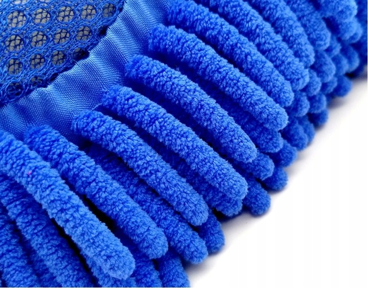 Gąbka do mycia samochodu z mikrofibry