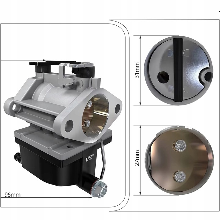 GAŹNIK DO TECUMSEH OHV110 OHV120 OHV130 135 640065