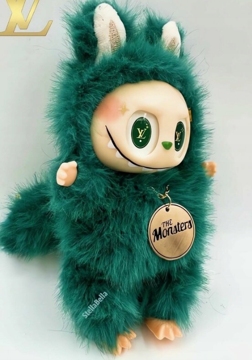 MASKOTKA BUBU ZIMOMO MONSTERS PLUSZAK BRELOK ZAWIESZKA 17 CM PREZENT