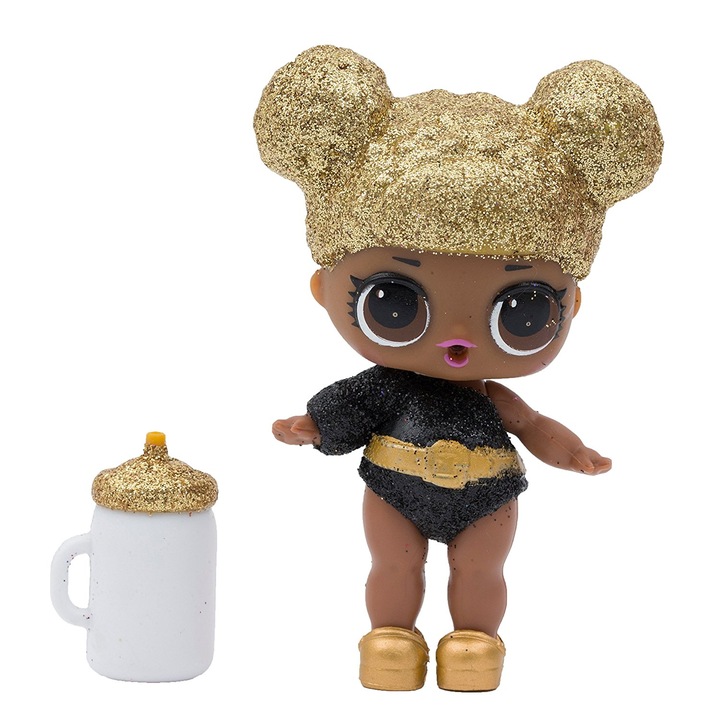 L.O.L. SURPRISE GLITTER LALECZKA BROKATOWA W KULI