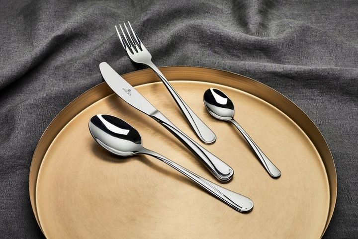 GERLACH SZTUĆCE NIERDZEWNE 12 MANGO 04G ZESTAW ŁYŻECZKI HERBATY KOMPLET