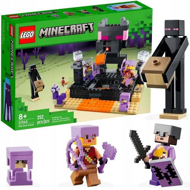 LEGO MINECRAFT 21242 ARENA ENDU KRES ENDERMAN