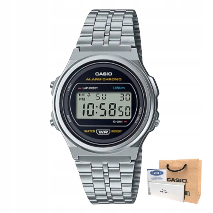 Zegarek Casio A171WE-1AEF