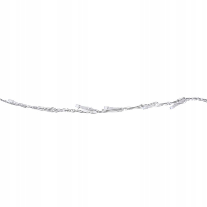 KURTYNA ŚWIETLNA 320 LED CIEPŁE BIAŁE zew/wew programator LAMPKI CHOINKOWE