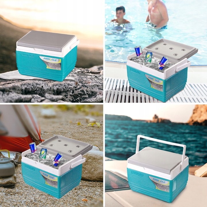 Lodówka turystyczna, pojemnik termiczny na żywność Pinnacle TPX 6006 4,5L