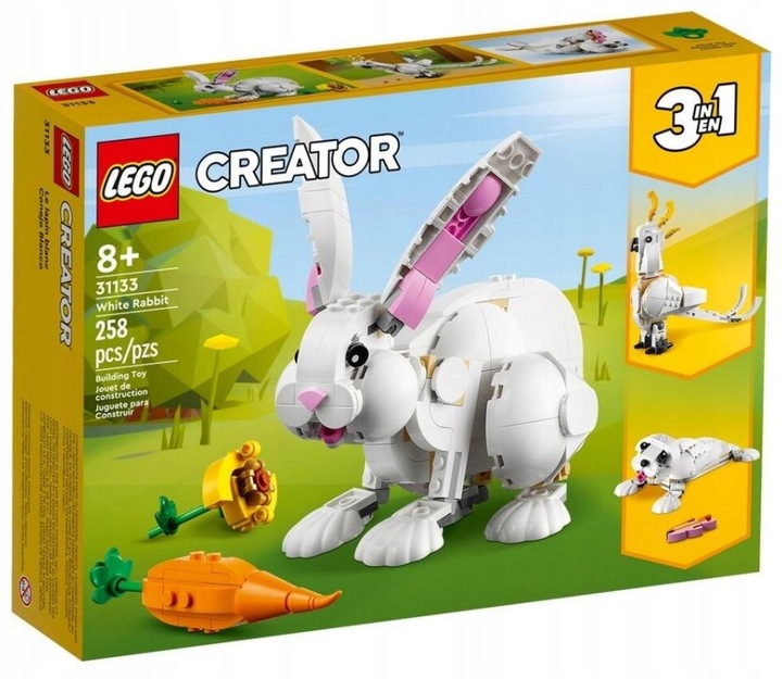 LEGO Creator Biały królik 31133