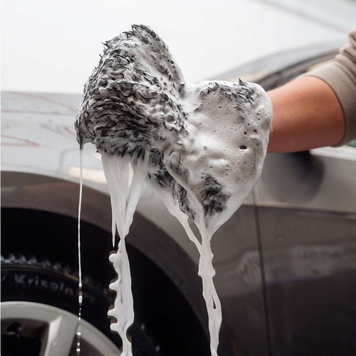 K2 WASH PAD PRO gąbka do mycia auta samochodu z mikrofibrą delikatna