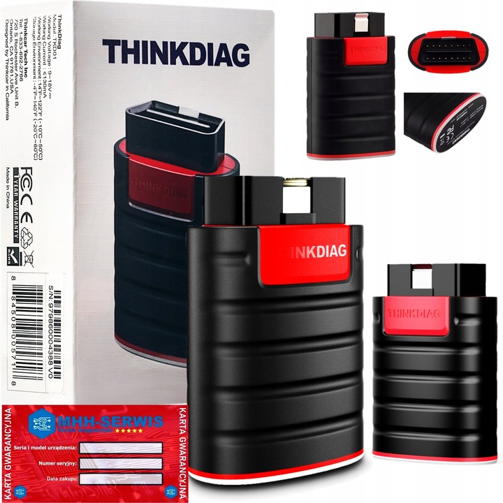 THINKDIAG FULL 115 MAREK INTERFEJS SKANER DIAGNOST