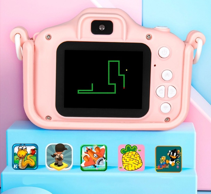 APARAT CYFROWY FHD DLA DZIECI 40mp1080p selfie PL