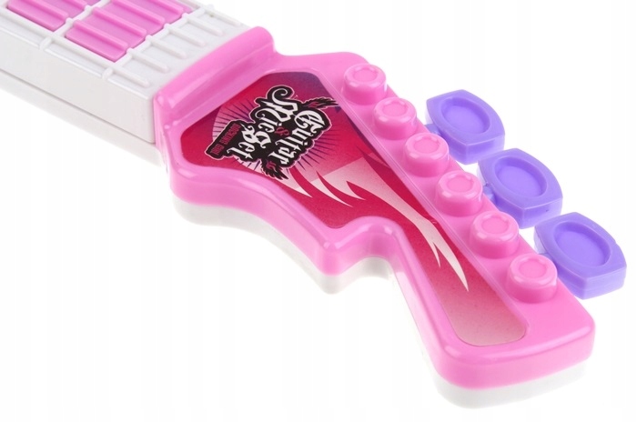 Gitara Rockowa Elektryczna Świecąca Okulary z Mikrofonem dla Dzieci