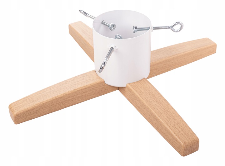 Stojak CHOINKOWY metalowy pod choinkę podstawka pojemnik do 2,3M