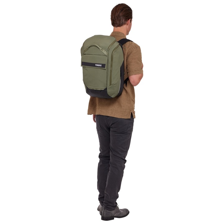 Plecak Miejski Sakwa Rowerowa Thule Paramount 26L Hybrid Pannier Soft Green