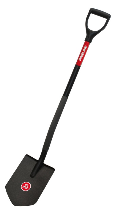 PROLINE Szpadel ostry hartowanny metalowy trzonek 115cm