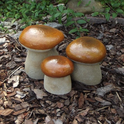 figurka dekoracja borowik do ogrodu na prezent