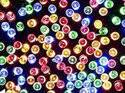 LAMPKI CHOINKOWE 500 LED ZEW/WEW MULTIKOLOR