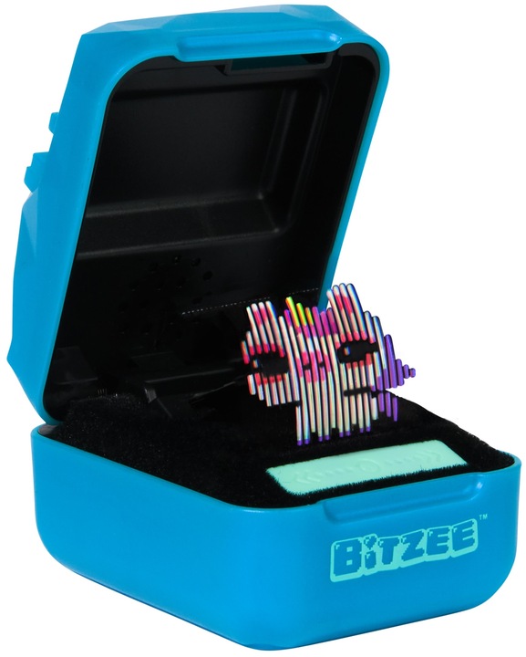 Zwierzątko interaktywne Spin Master Bitzee niebieski