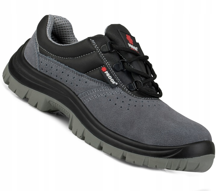 Buty robocze BHP z Metalowym Noskiem ANTYPRZEBICIOWE S1P KAPS3 + WKŁADKA