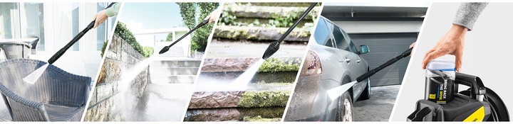 MYJKA CIŚNIENIOWA KARCHER K7 POWER NOWY MODEL 2024 PIANOWNICA ZESTAW XXL