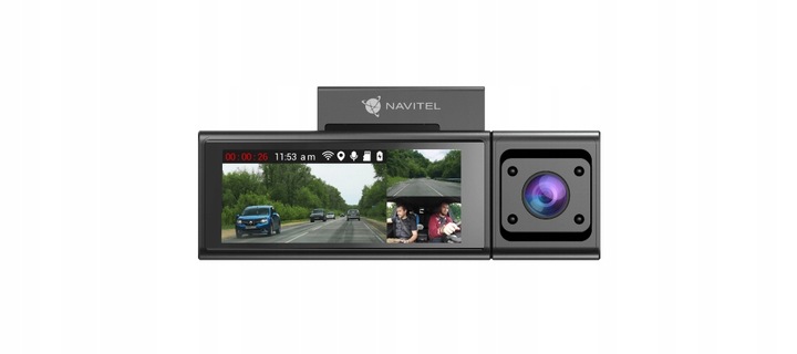Navitel RC3 Pro Rejestrator samochodowy WI-FI GPS + kamera wsteczna