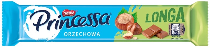 Pakiet Wafel Orzechowy Princessa Longa Nestle 14 x 45 g