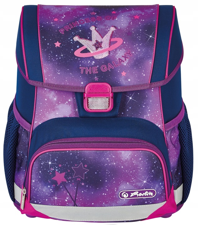 TORNISTER PLECAK HERLITZ LOOP GALAXY PRINCESS 1-3