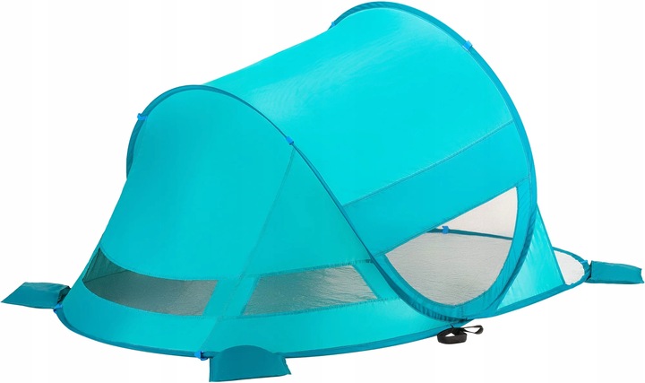 NAMIOT PLAŻOWY SAMOROZKŁADAJĄCY PARAWAN ZAMYKANY OKIENKO POP UP UV50 OUTTEC