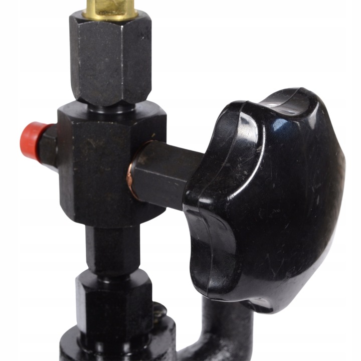 PRÓBNIK WTRYSKIWACZY MIERNIK TESTER DYSZ 600 BAR DIESEL MANOMETR ADAPTER