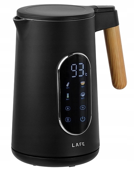 Czajnik elektryczny BEZPRZEWODOWY RETRO LOFT 2200 W 1,7 l czarny