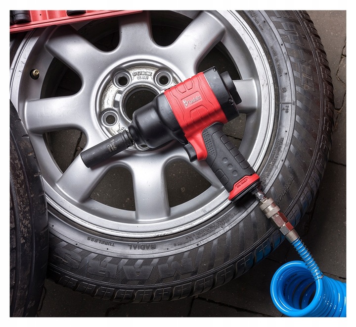 Klucz pneumatyczny udarowy do kół 1/2" REDATS P-160 1500Nm