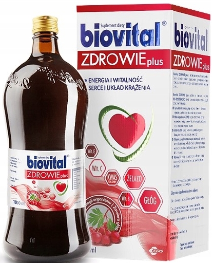 BIOVITAL ZDROWIE PLUS płyn 1000ml NA PREZENT