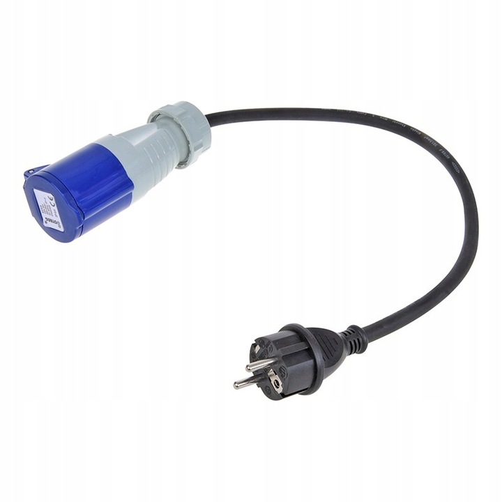 ADAPTER PRZEJŚCIÓWKA CAMPING REDUKCJA CEE NA WTYK