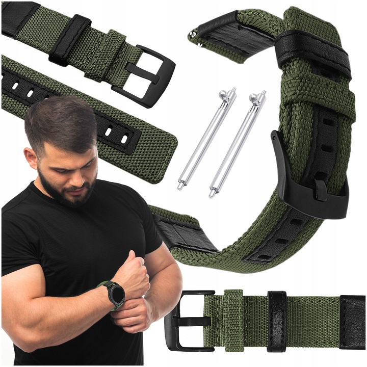 Pasek do Samsung Galaxy Watch 3 4 5 5 pro 6 40mm 44mm Classic LTE opaska