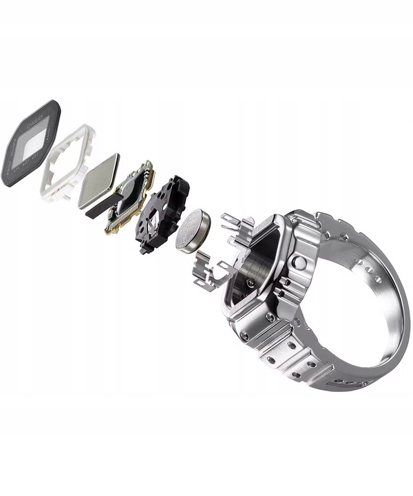 Zegarek męski Casio Ring Watch 50th Anniversary Casio-CRW-001-1ER