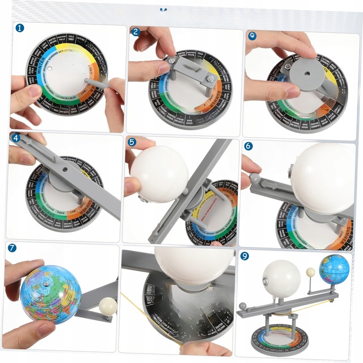 SYMULATOR KSIĘŻYC: MODEL UKŁADU SŁONECZNEGO