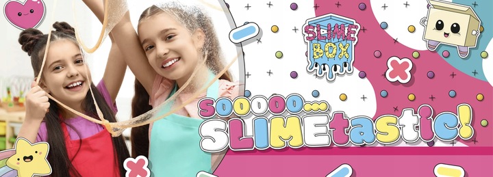 Zestaw do robienia slime GALAXY SLIME | Slime Box, Slime DIY, Prezent
