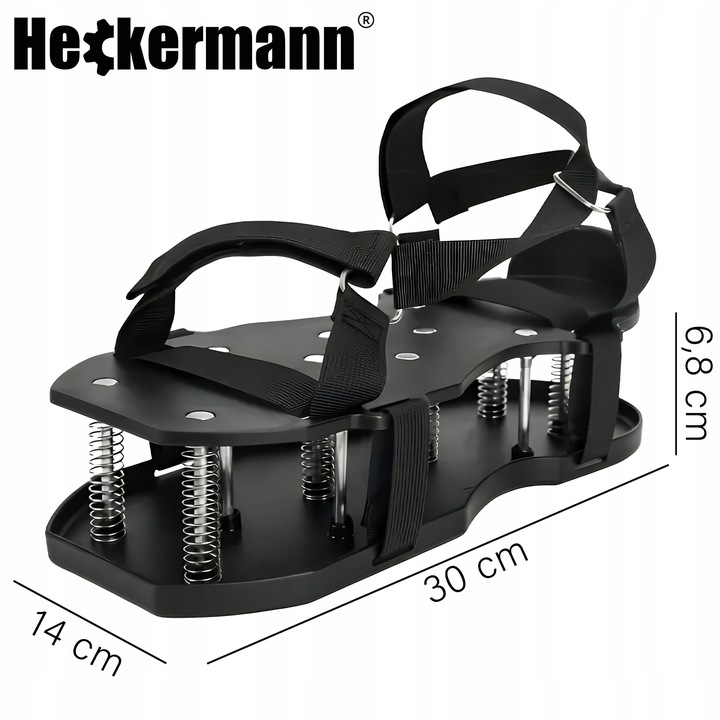 AERATOR WERTKULATOR NA BUTY DO TRAWNIKÓW NAPOWIETRZANIA TRAWY DUŻE KOLCE