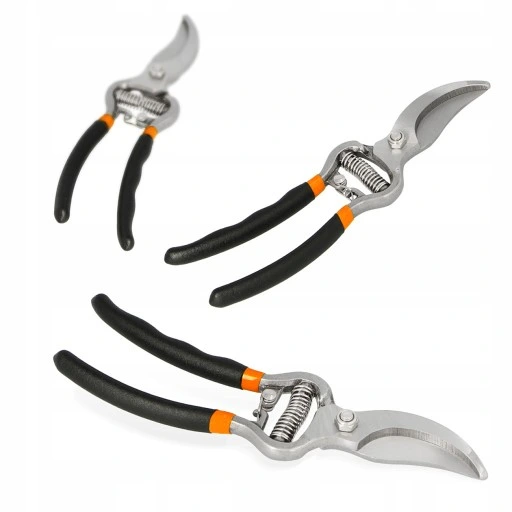 SEKATOR NOŻYCOWY OGRODOWY RĘCZNY DO GAŁĘZI KWIATÓW KRZEWÓW PĘDÓW MOCNY